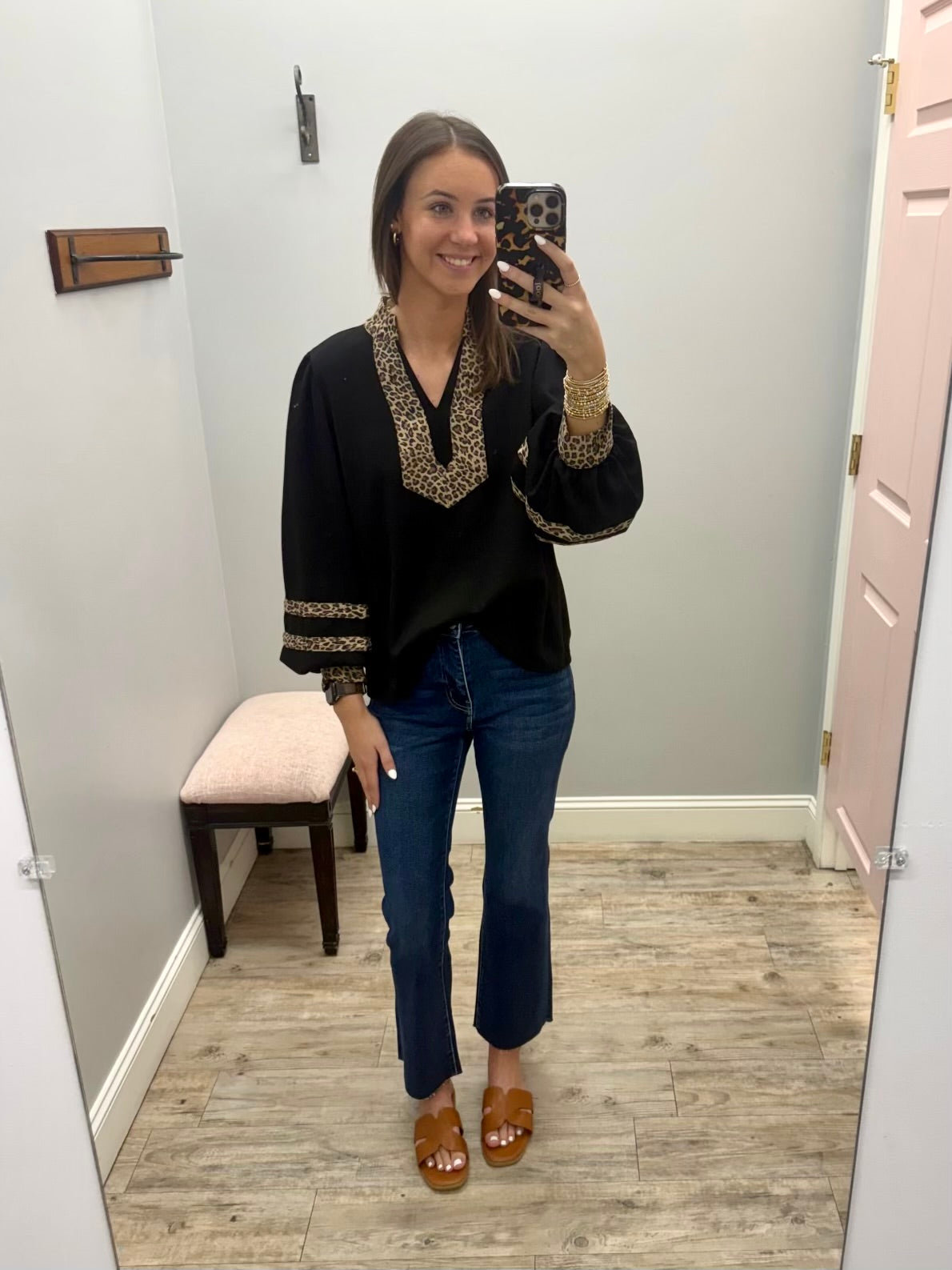Spotted in Style Top