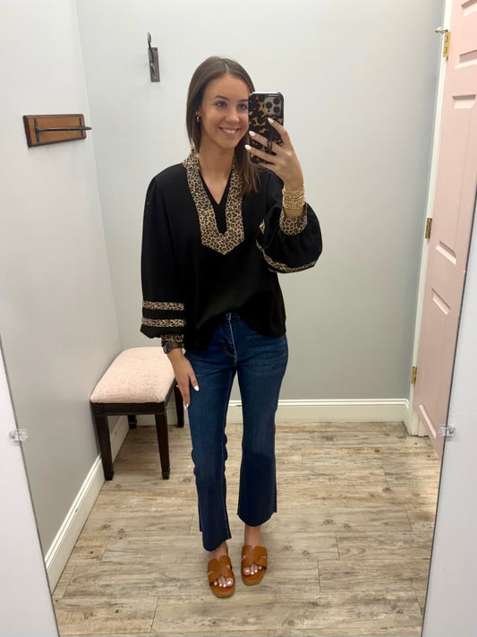Spotted in Style Top