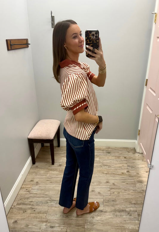 Fall in Line Top
