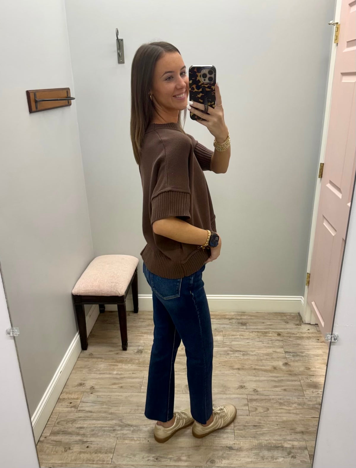 Mocha Sweater Top
