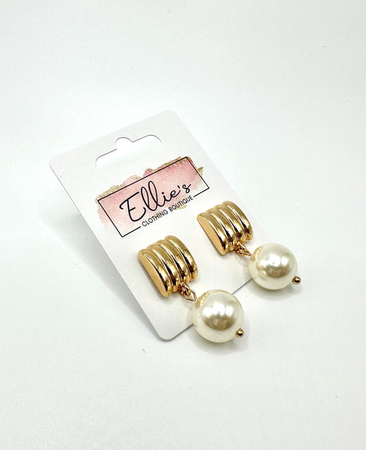 Pearl Drop Earrings