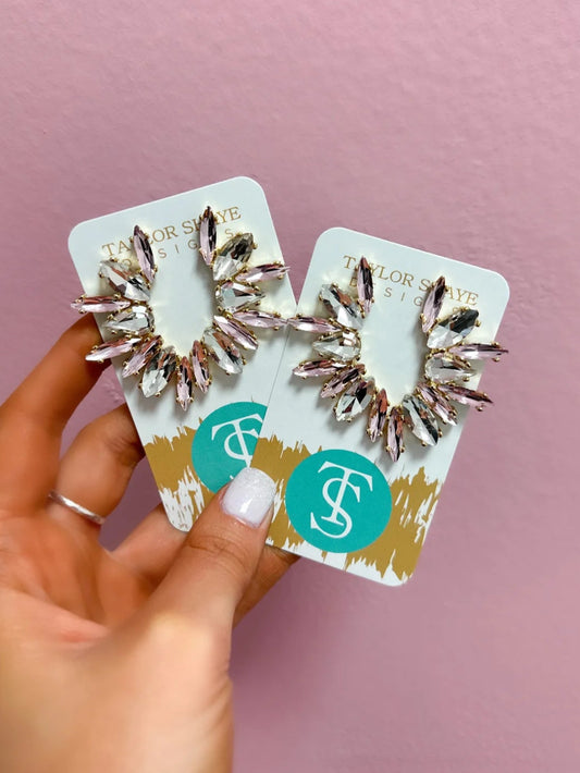 Taylor Shaye Statement Earrings