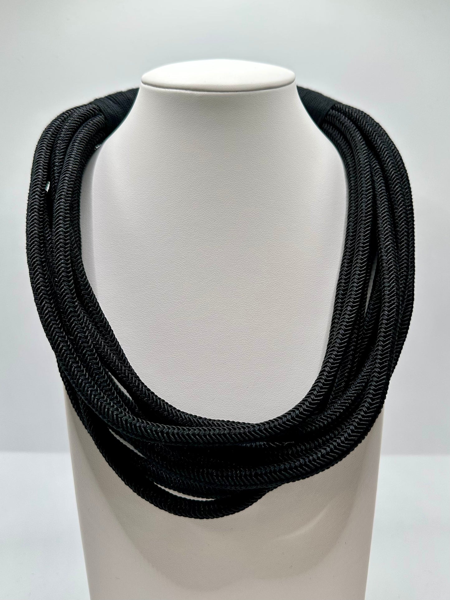 Black Rope Necklace