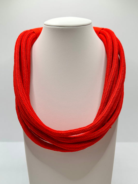 Red Rope Necklace