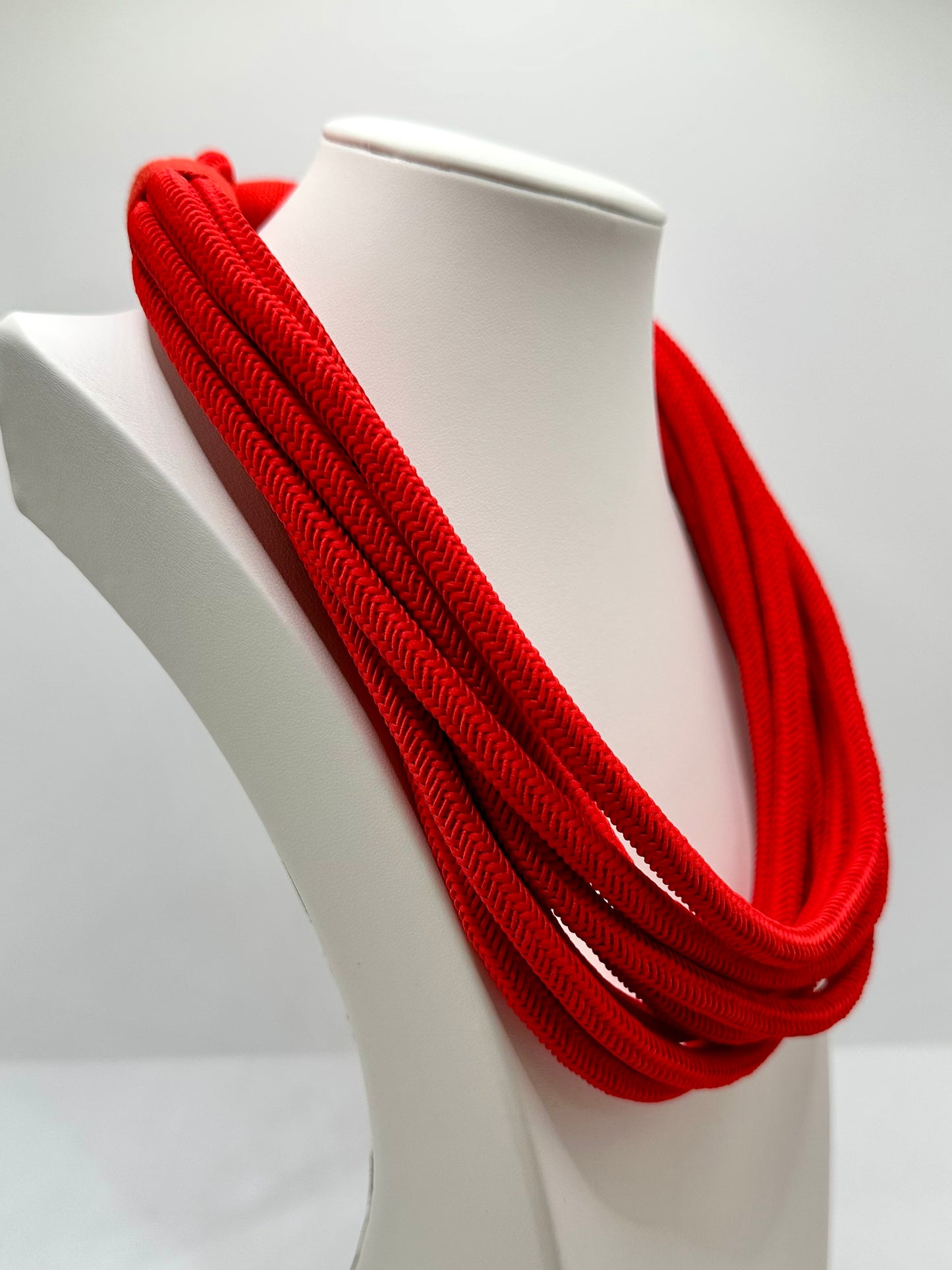 Red Rope Necklace