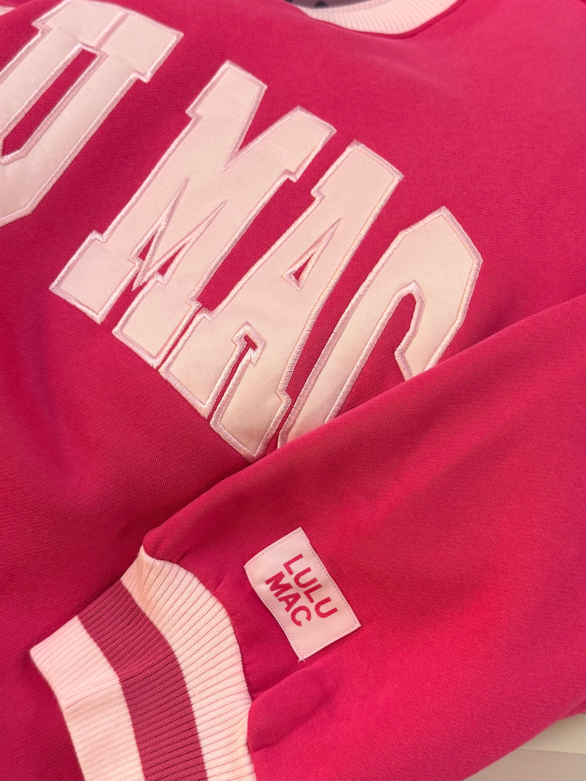 Lulu Mac Pink Obsession Crewneck Sweatshirt