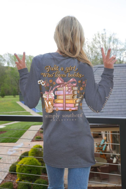 Long Sleeve T-Shirt - Simply Southern