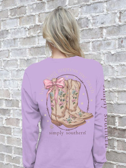 Long Sleeve T-Shirt - Simply Southern