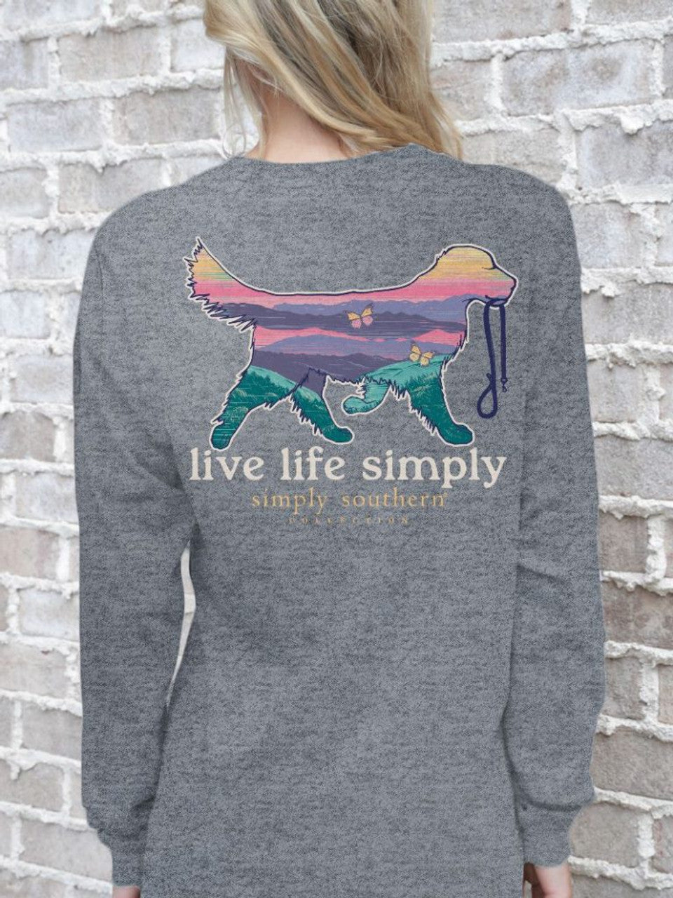 Long Sleeve T-Shirt - Simply Southern