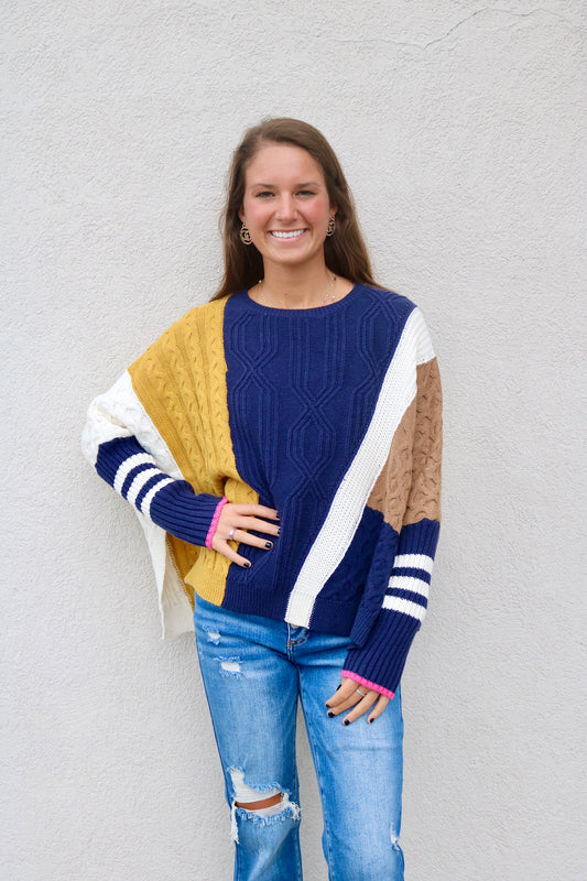 Rai Multi Color Sweater