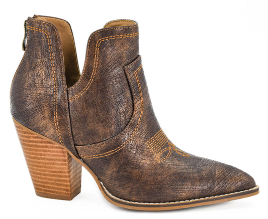 Corkys Smoke Show Bootie- Espresso