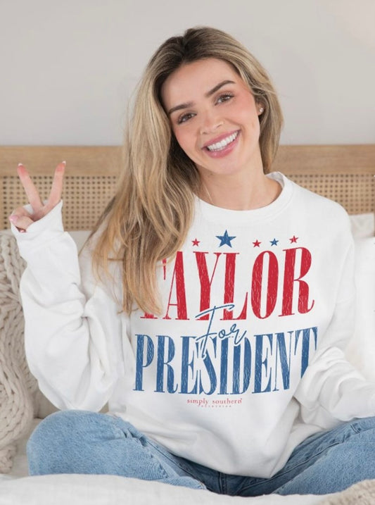 Taylor for President Sweatshirt