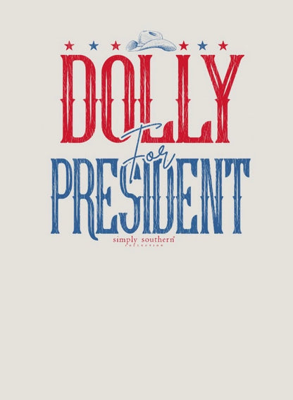 Dolly for President Sweatshirt