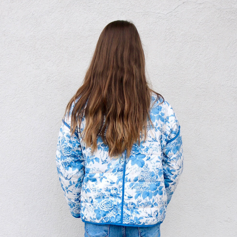 Mak Quilted Puff Jacket