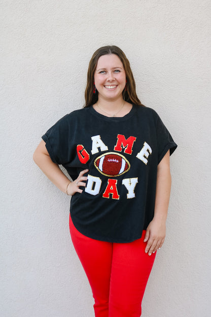 Gameday Patch Tee