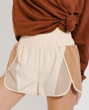 Load image into Gallery viewer, Kaylee Color-Block Shorts - Beige