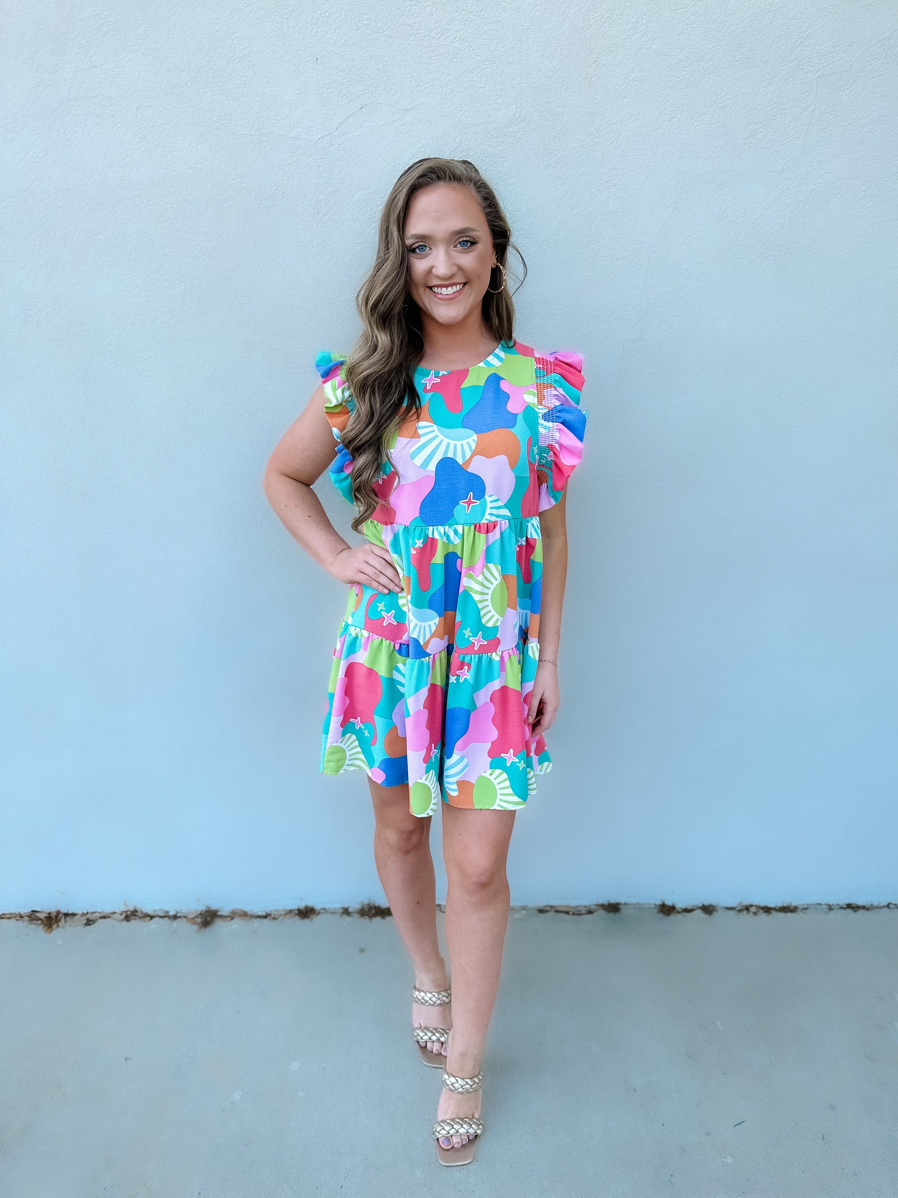 Michelle McDowell- Lucy Dress – Ellie's Clothing Boutique