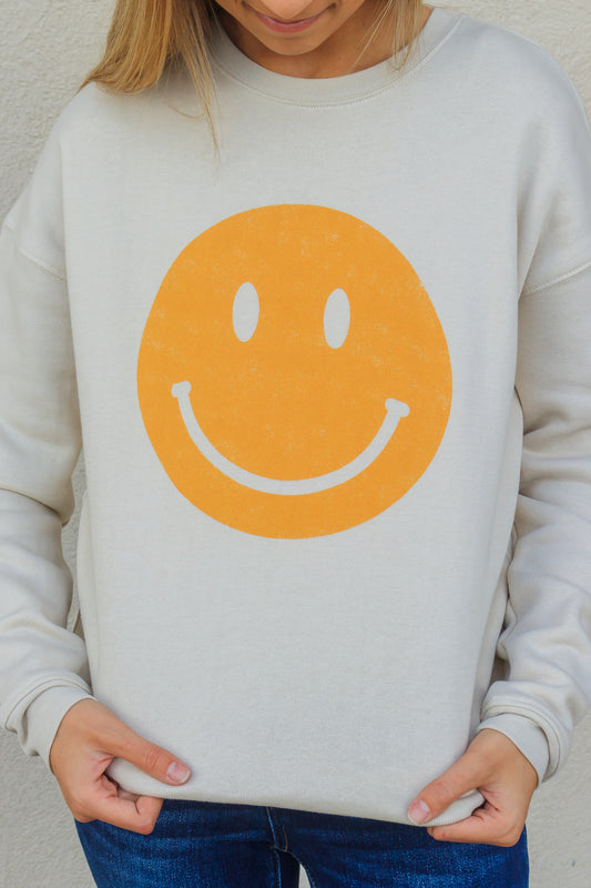 Smiley Face Sweatshirt