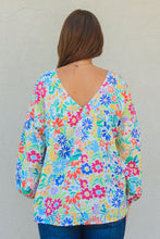 Load image into Gallery viewer, Jolie Top - Fuchsia Multi