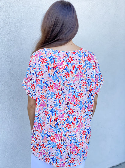 Gracie Top - Blue