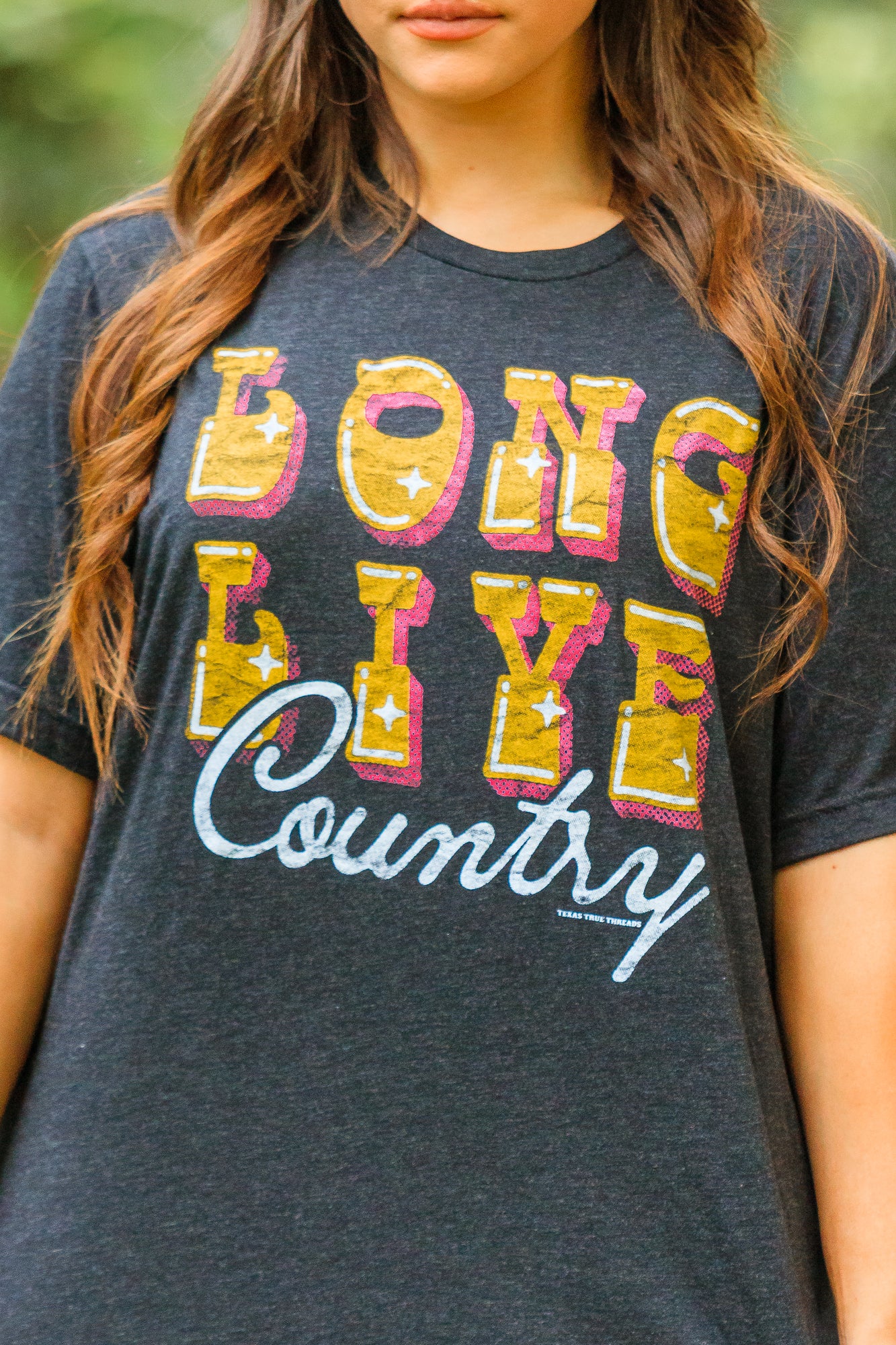 Texas True Threads:: Long Live Country T-Shirt
