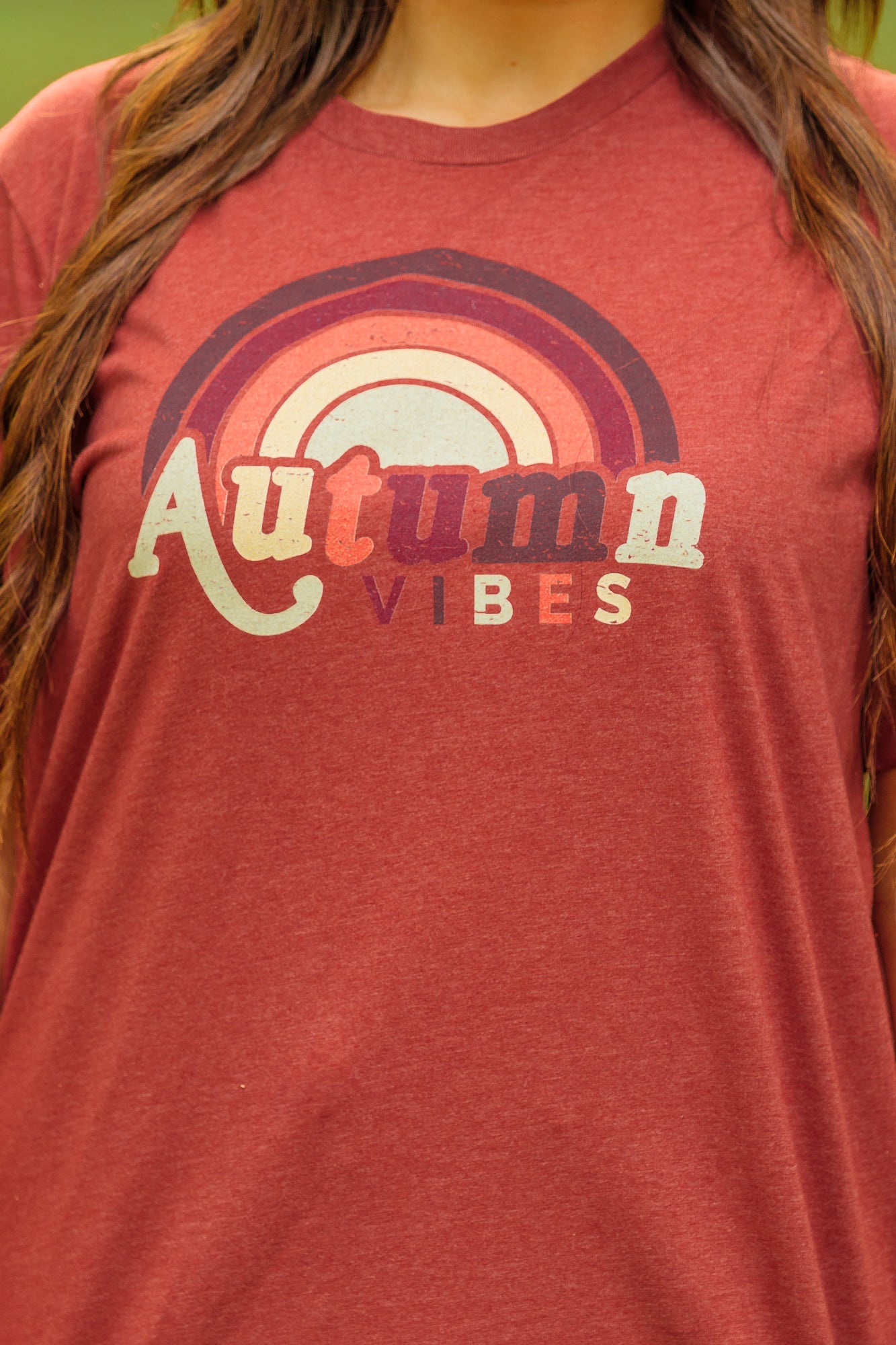 Autumn Vibes Graphic T-Shirt