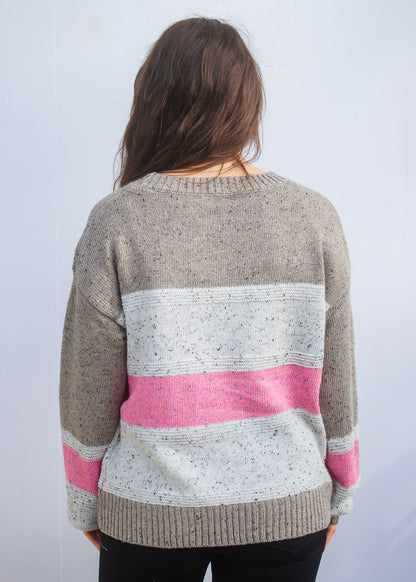 Hart Stripe Sweater