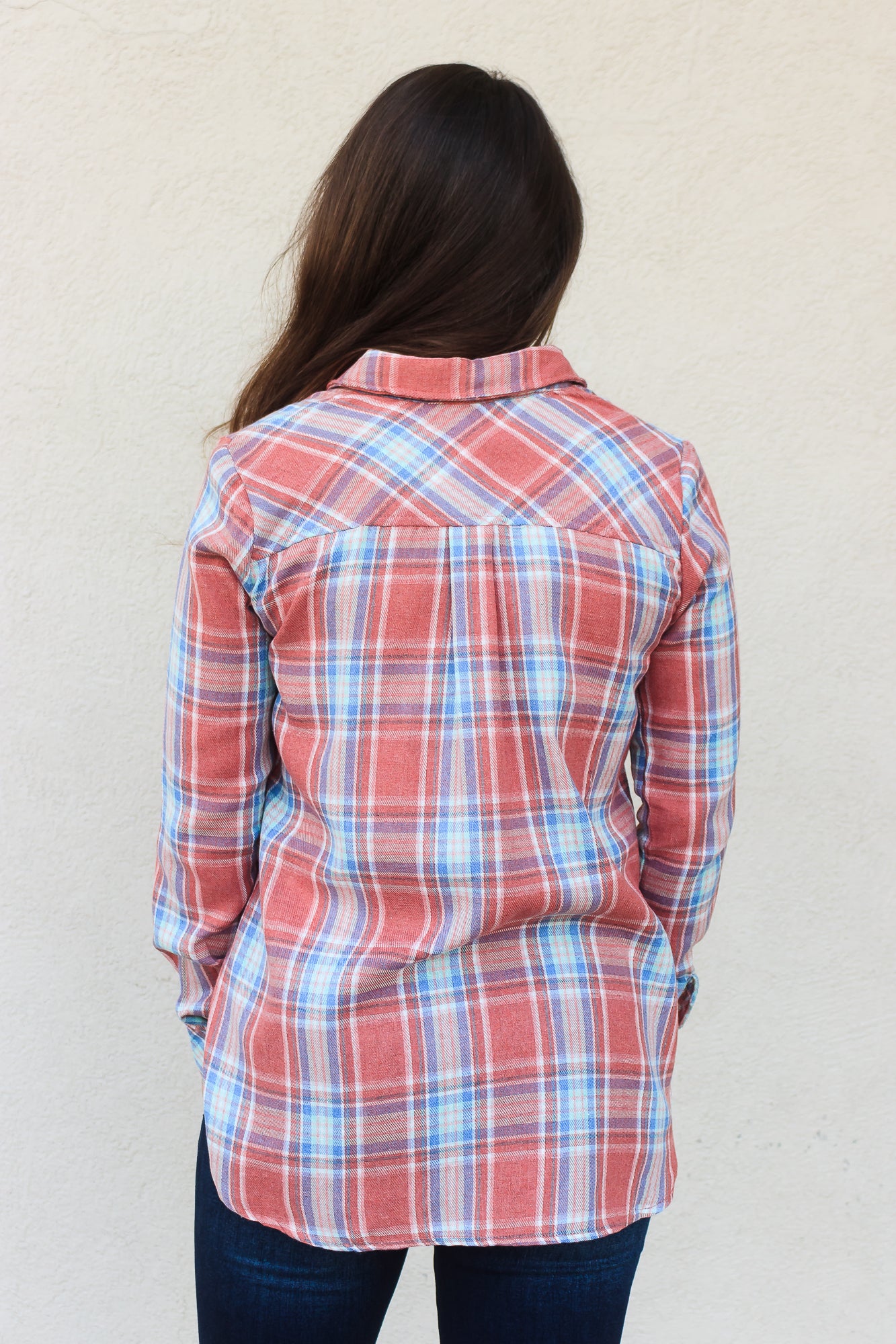 Andi Flannel Top