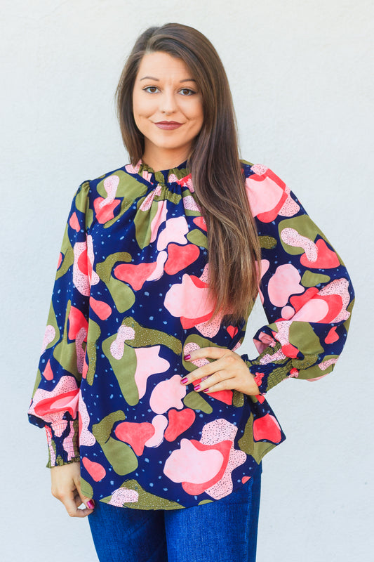 Palmer Printed Top