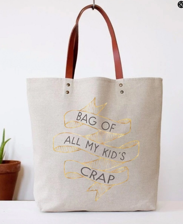 Kid's Crap Tote Bag