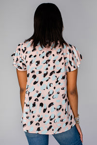 BuddyLove: Avril Flutter Sleeve Top - Malibu
