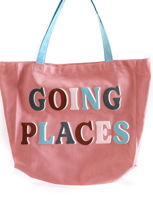 Jadelynn Brooke Tote Bag - Going Places