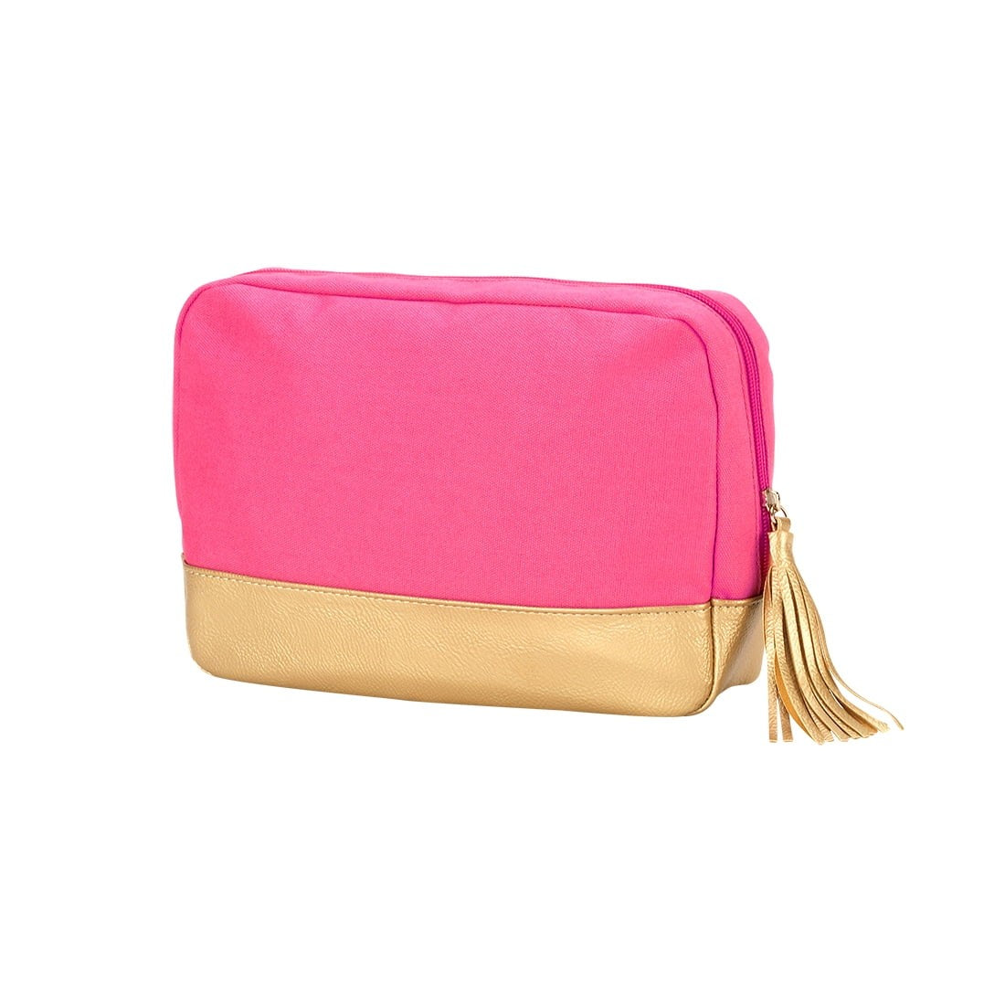 Cabana Cosmetic Bag - Hot Pink